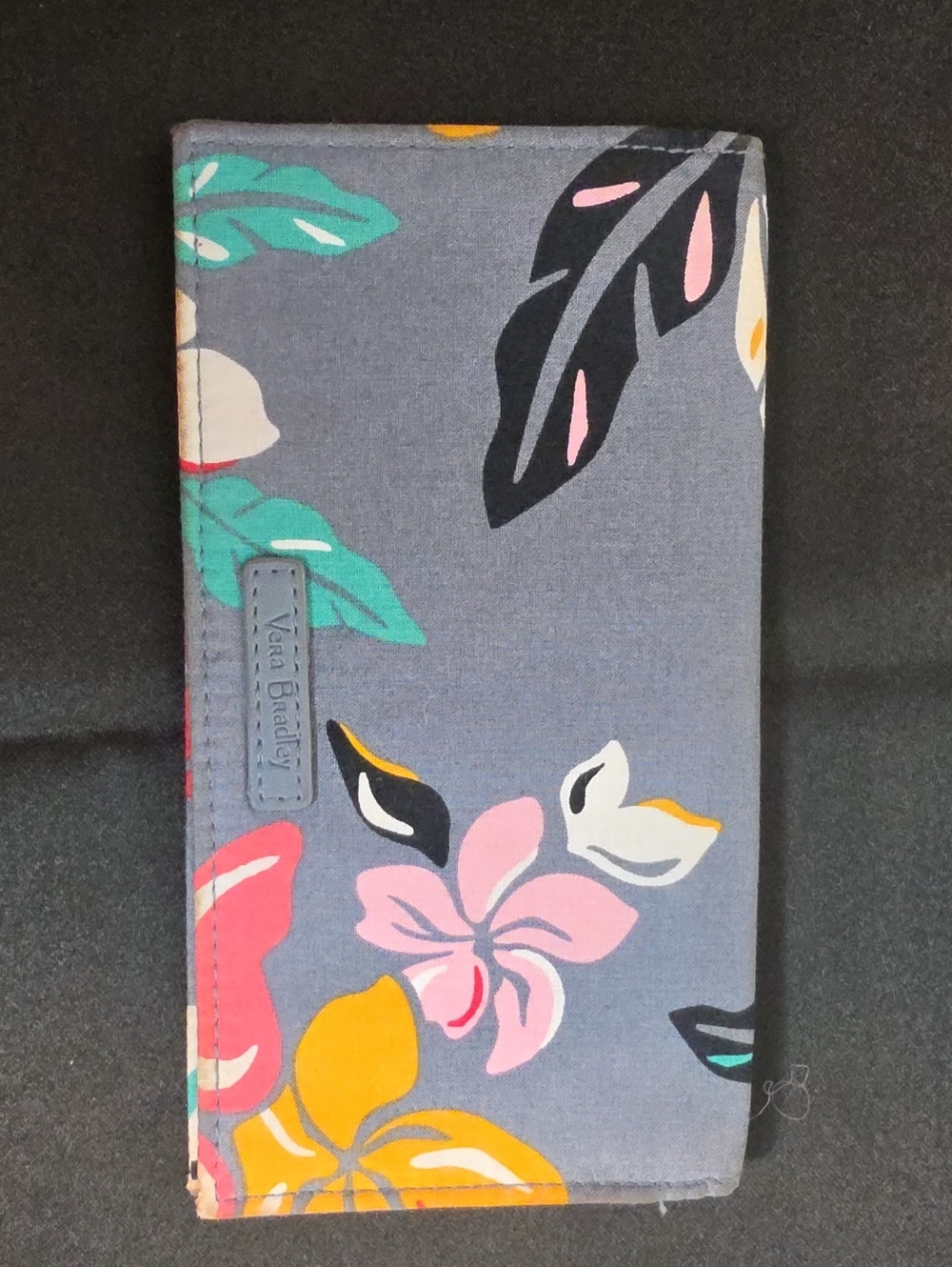 Vera Bradley Checkbook Cover | Coastal Paradise